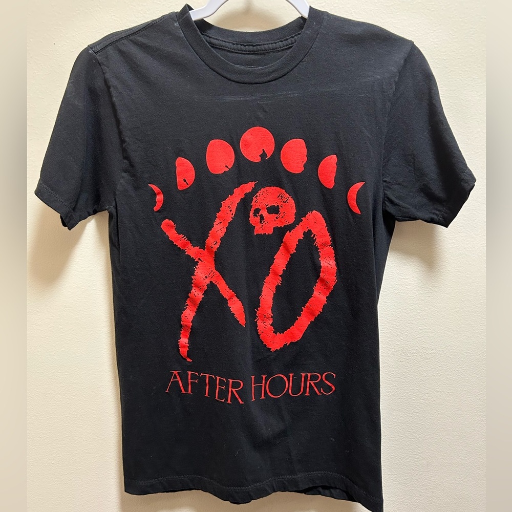 The Weeknd After Hours XO shirt